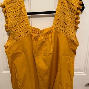 Mustard Color Size XL Nice Fall color